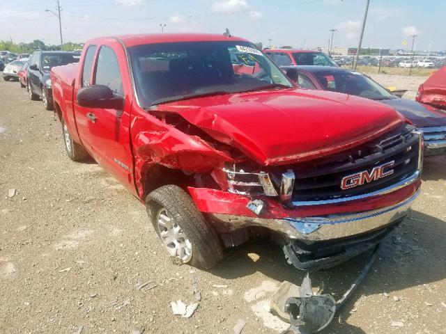 1GTEC19028Z311913 - 2008 GMC SIERRA C15 RED photo 1