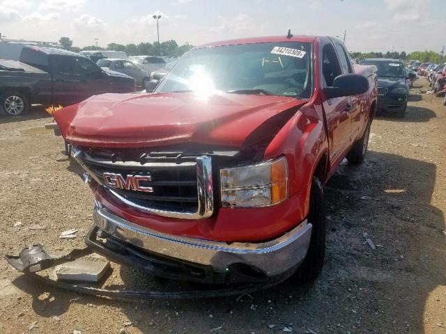 1GTEC19028Z311913 - 2008 GMC SIERRA C15 RED photo 2