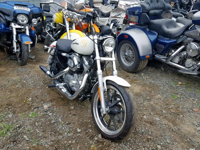 1HD4CR214JC422838 - 2018 HARLEY-DAVIDSON XL883 SUPE WHITE photo 1