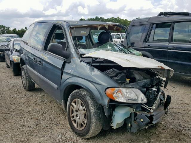 1D4GP25B36B719792 - 2006 DODGE CARAVAN SE TWO TONE photo 1