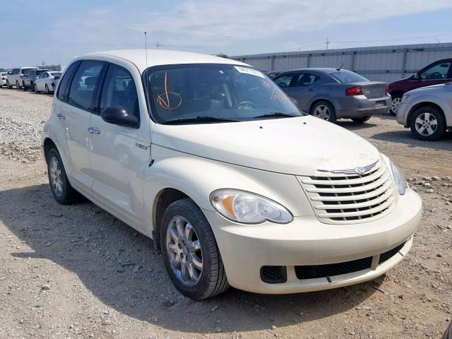 3A8FY48B58T157028 - 2008 CHRYSLER PT CRUISER CREAM photo 1