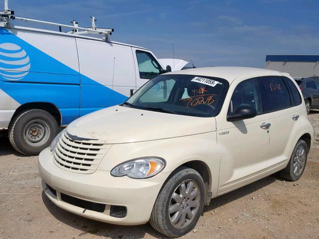 3A8FY48B58T157028 - 2008 CHRYSLER PT CRUISER CREAM photo 2