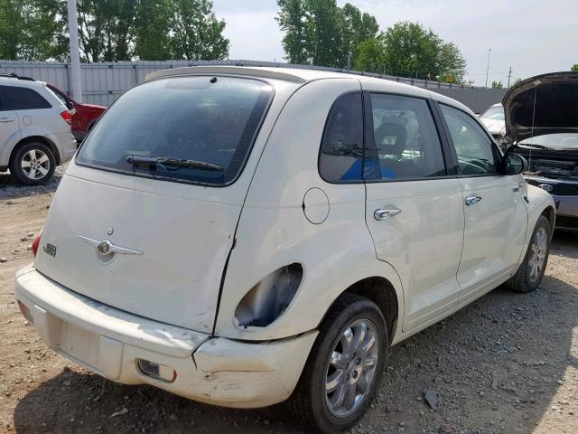 3A8FY48B58T157028 - 2008 CHRYSLER PT CRUISER CREAM photo 4