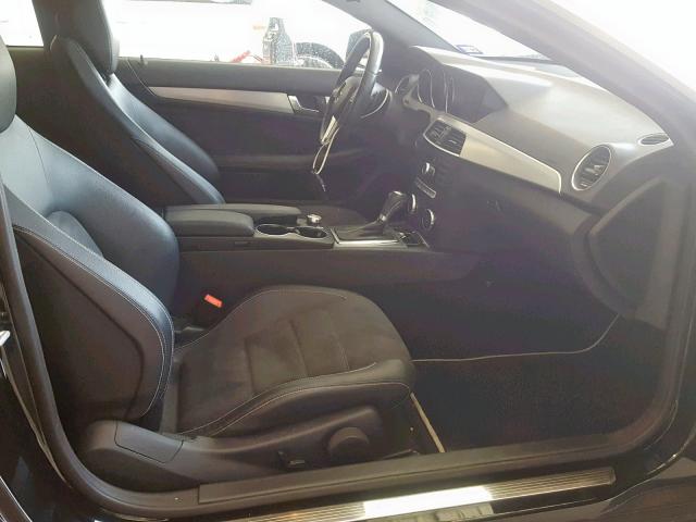 WDDGJ4HB4FG371712 - 2015 MERCEDES-BENZ C 250 BLACK photo 5