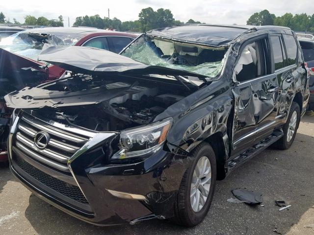 JTJBM7FX6F5108416 - 2015 LEXUS GX BLACK photo 2