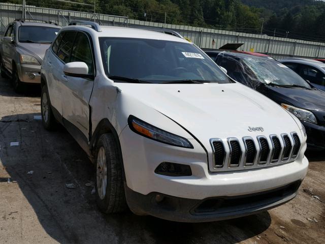 1C4PJMCSXHW595335 - 2017 JEEP CHEROKEE L WHITE photo 1