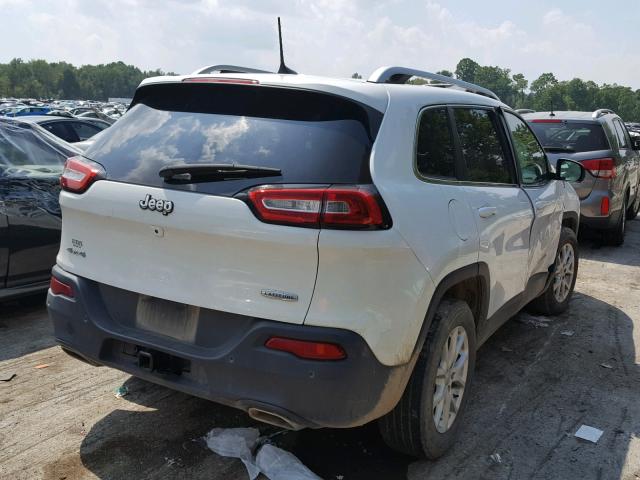 1C4PJMCSXHW595335 - 2017 JEEP CHEROKEE L WHITE photo 4