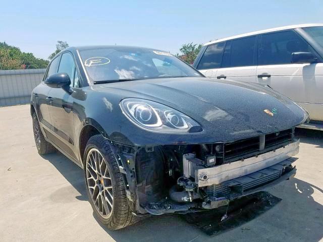 WP1AA2A57JLB13658 - 2018 PORSCHE MACAN BLACK photo 1