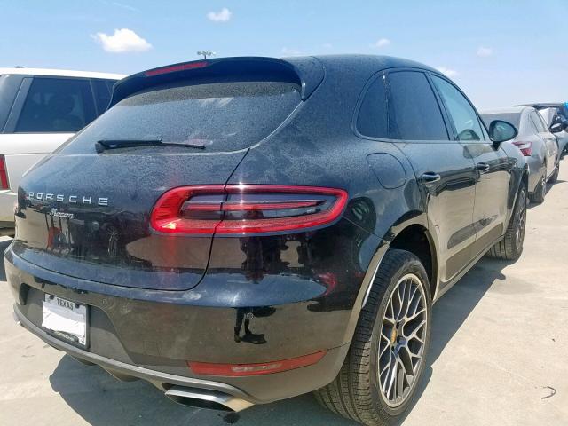 WP1AA2A57JLB13658 - 2018 PORSCHE MACAN BLACK photo 4