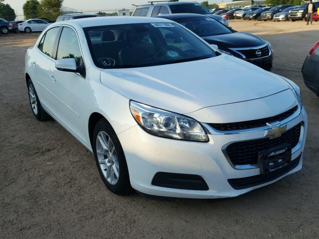 1G11C5SL0EF145617 - 2014 CHEVROLET MALIBU 1LT WHITE photo 1