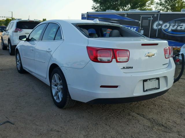 1G11C5SL0EF145617 - 2014 CHEVROLET MALIBU 1LT WHITE photo 3