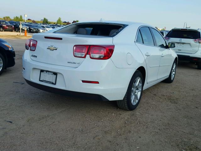 1G11C5SL0EF145617 - 2014 CHEVROLET MALIBU 1LT WHITE photo 4