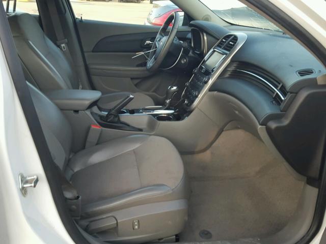 1G11C5SL0EF145617 - 2014 CHEVROLET MALIBU 1LT WHITE photo 5