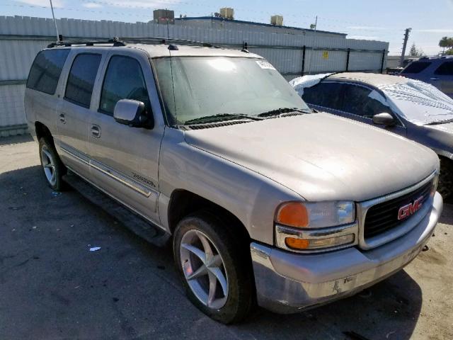 3GKFK16T94G241945 - 2004 GMC YUKON XL K GRAY photo 1