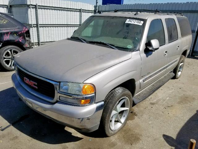 3GKFK16T94G241945 - 2004 GMC YUKON XL K GRAY photo 2