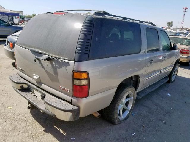 3GKFK16T94G241945 - 2004 GMC YUKON XL K GRAY photo 4