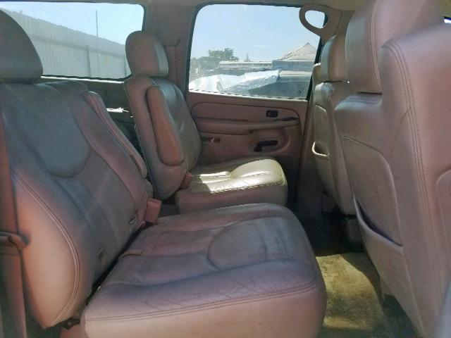 3GKFK16T94G241945 - 2004 GMC YUKON XL K GRAY photo 6