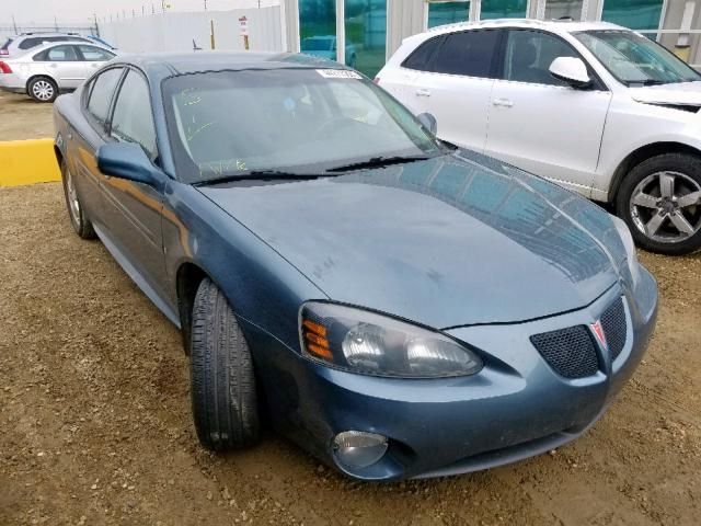 2G2WP552261300086 - 2006 PONTIAC GRAND PRIX TEAL photo 1