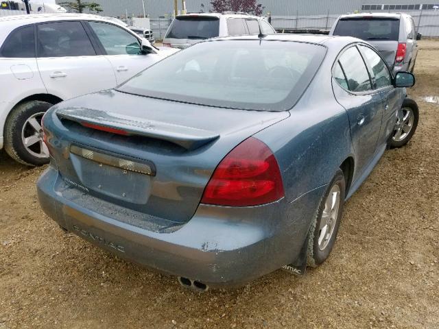2G2WP552261300086 - 2006 PONTIAC GRAND PRIX TEAL photo 4