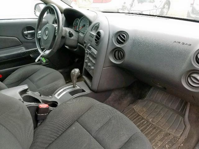 2G2WP552261300086 - 2006 PONTIAC GRAND PRIX TEAL photo 5