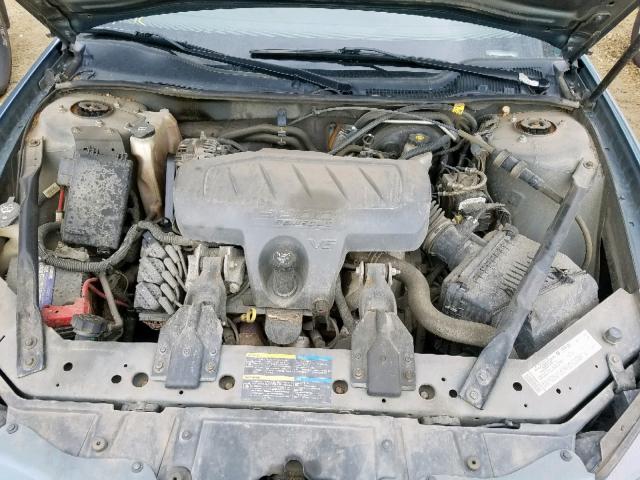 2G2WP552261300086 - 2006 PONTIAC GRAND PRIX TEAL photo 7