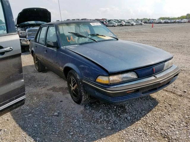 1G2JB51K9K7540358 - 1989 PONTIAC SUNBIRD LE BLUE photo 1