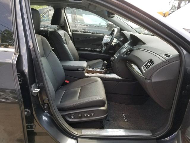 JH4KC1F9XHC000110 - 2017 ACURA RLX ADVANC GRAY photo 5