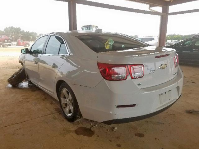1G11C5SA2GF160346 - 2016 CHEVROLET MALIBU LIM 白色 照片 3