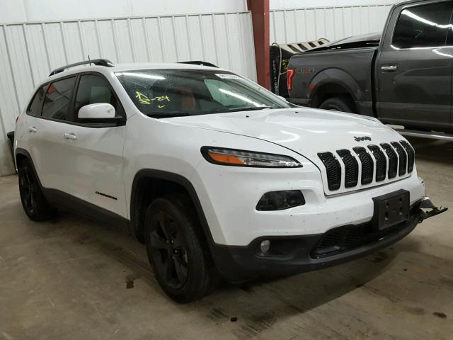 1C4PJLCB9GW233358 - 2016 JEEP CHEROKEE L WHITE photo 1