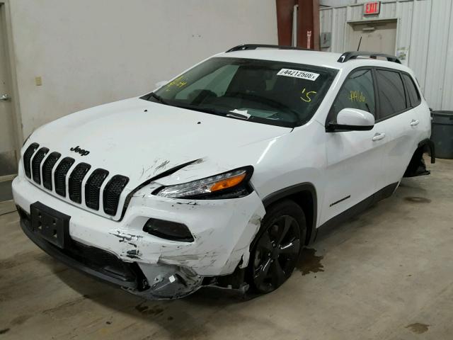 1C4PJLCB9GW233358 - 2016 JEEP CHEROKEE L WHITE photo 2