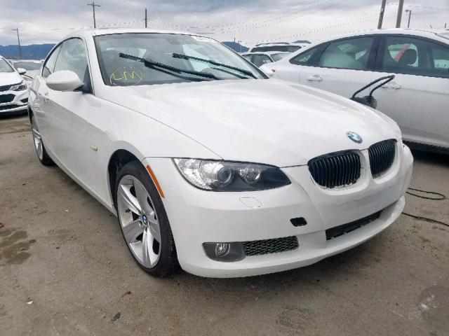 WBAWC73538E065180 - 2008 BMW 335 XI WHITE photo 1