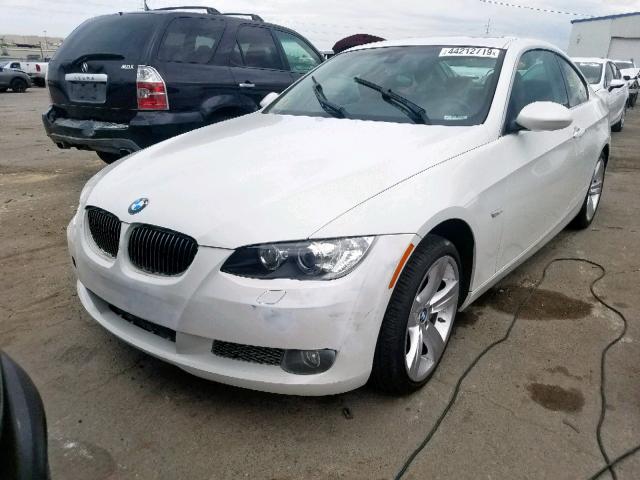 WBAWC73538E065180 - 2008 BMW 335 XI WHITE photo 2