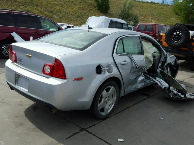 1G1ZD5E71AF225419 - 2010 CHEVROLET MALIBU 2LT SILVER photo 4