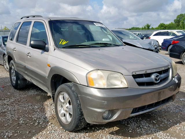 4F2YU091X1KM21880 - 2001 MAZDA TRIBUTE LX BROWN photo 1