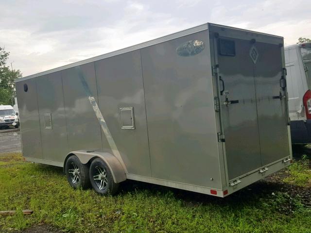 59024282XJ0005573 - 2018 OTHR TRAILER GRAY photo 3