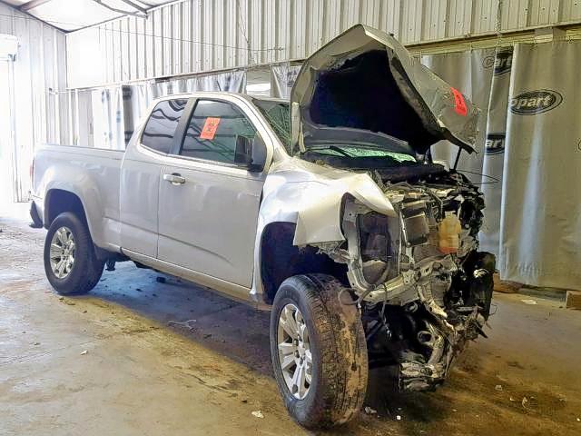 1GCHSBEA7F1148367 - 2015 CHEVROLET COLORADO L SILVER photo 1