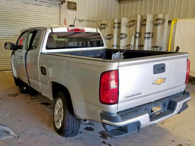 1GCHSBEA7F1148367 - 2015 CHEVROLET COLORADO L SILVER photo 3