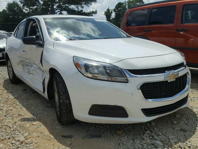 1G11B5SL9FF311556 - 2015 CHEVROLET MALIBU LS 白色 照片 1