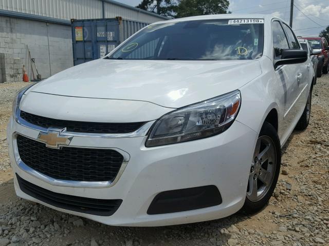 1G11B5SL9FF311556 - 2015 CHEVROLET MALIBU LS 白色 照片 2