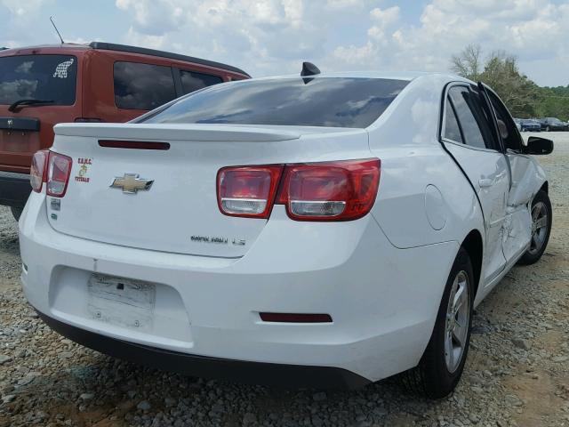 1G11B5SL9FF311556 - 2015 CHEVROLET MALIBU LS 白色 照片 4