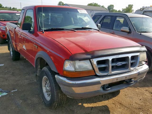 1FTZR15X4WTA48410 - 1998 FORD RANGER SUP RED photo 1