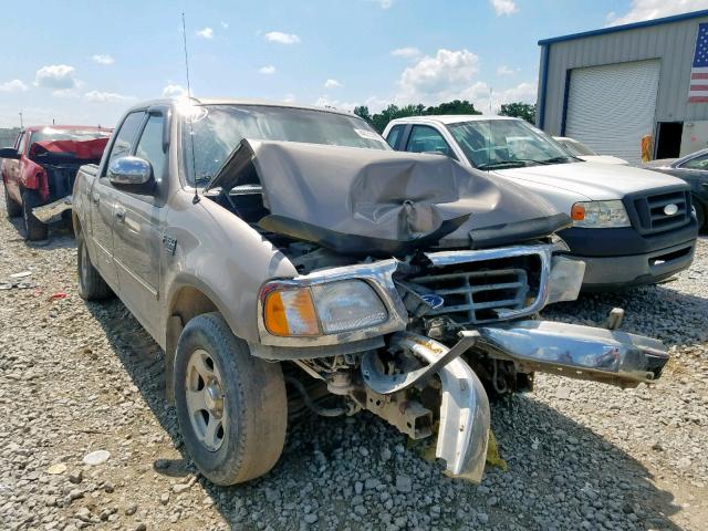 1FTRW07L91KA82600 - 2001 FORD F150 SUPER GOLD photo 1