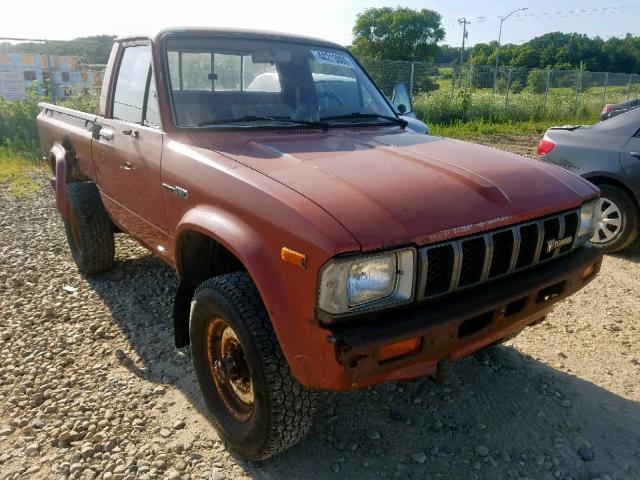 JT4RN38D8D0066979 - 1983 TOYOTA PICKUP RN3 RED photo 1