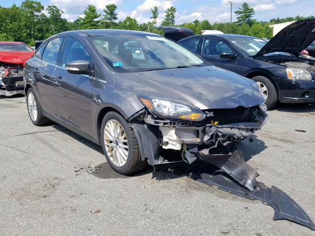 1FADP3J24EL279124 - 2014 FORD FOCUS TITA GRAY photo 1