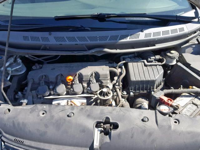 2HGFA1F37AH503909 - 2010 HONDA CIVIC VP SILVER photo 7