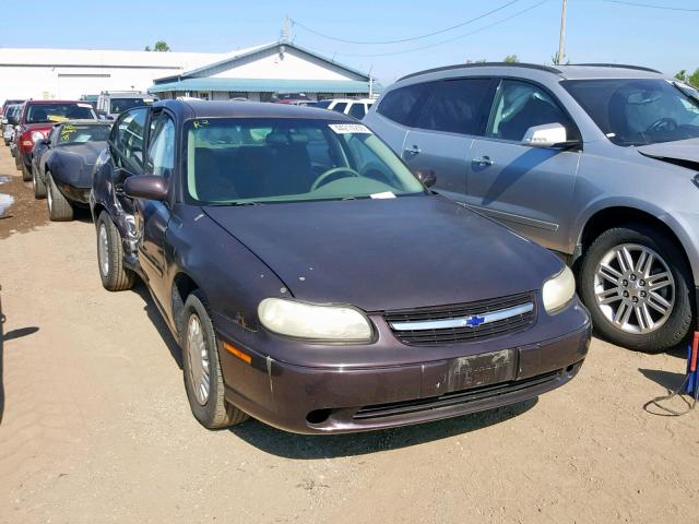 1G1ND52F04M553327 - 2004 CHEVROLET CLASSIC MAROON photo 1