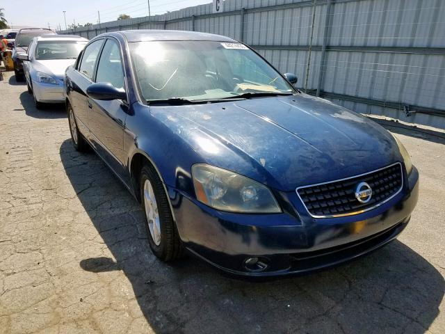 1N4BL11EX6N301974 - 2006 NISSAN ALTIMA SE BLUE photo 1