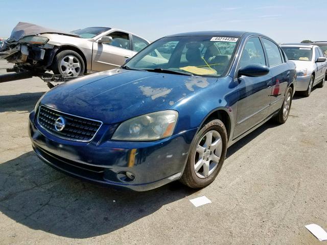 1N4BL11EX6N301974 - 2006 NISSAN ALTIMA SE BLUE photo 2