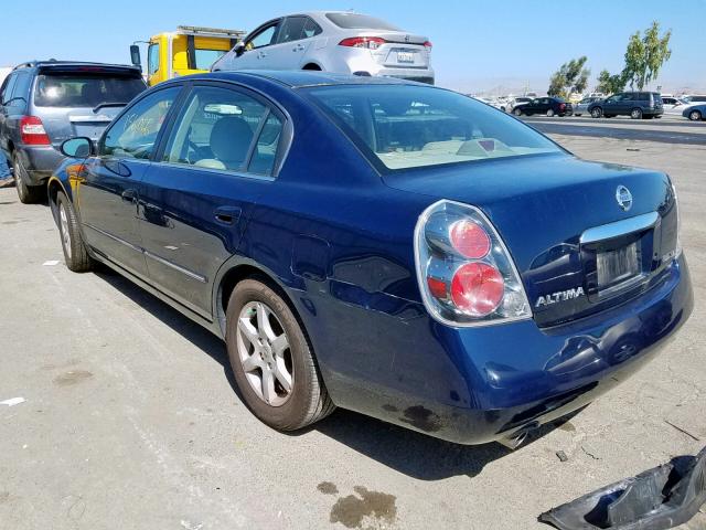 1N4BL11EX6N301974 - 2006 NISSAN ALTIMA SE BLUE photo 3