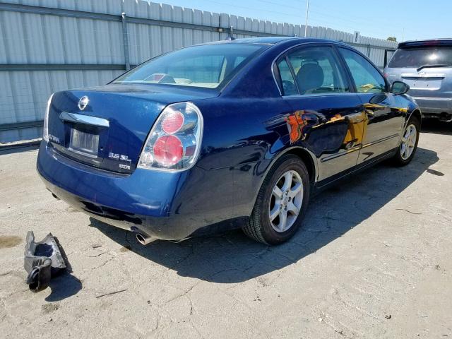 1N4BL11EX6N301974 - 2006 NISSAN ALTIMA SE BLUE photo 4